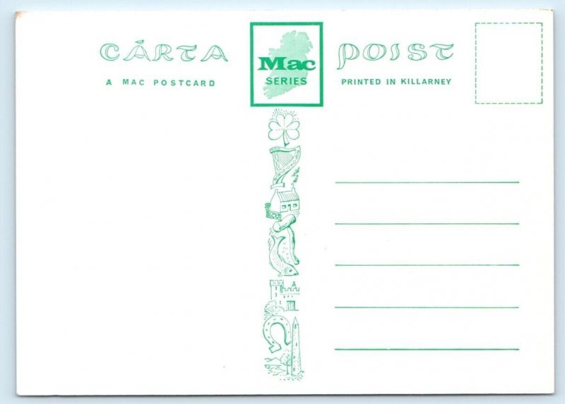 Muckross house KILLARNEY Ireland 4x6 Postcard