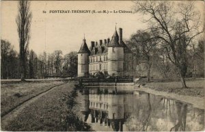 CPA Fontenay-Tresigny Le Chateau FRANCE (1101288)