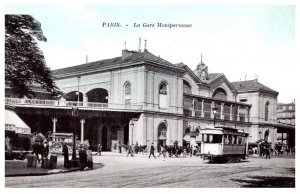 France Paris   La Gare Montparnasse