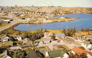 Flin Flon Manitoba Canada Birds Eye View Vintage Postcard J61222 