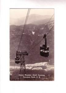 Real Photo, Cannon Mountain, Aerial Tramway Franconia Notch, New Hampshire