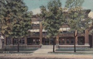 Michigan Mt Clemens Olympia Hotel 1912