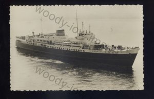 f2156 - Zeeland SS Co. Ferry - Koningin Emma - postcard