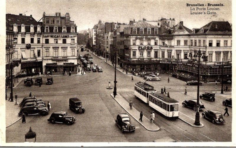 Belgium Brussels La Porte Louise