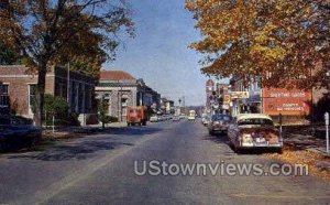 Main Street in Chelsea, Michigan