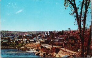 Labelle Quebec QC Vintage Postcard F53