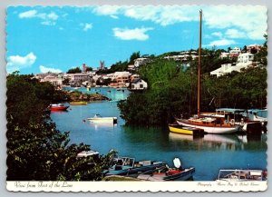 Bermuda - Foot of The Lane - Paget - Postcard