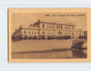 Postcard Palazzo di Giustizia, Rome, Italy