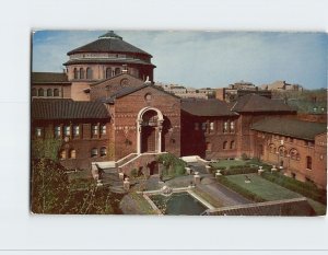 Postcard The University Museum, University of Pennsylvania, Philadelphia, PA