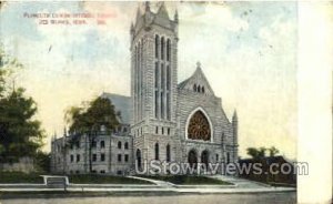 Plymouth Congregational Church - Des Moines, Iowa IA  