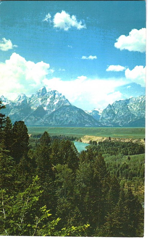 Grand Teton Mountain, Grand Teton National Park