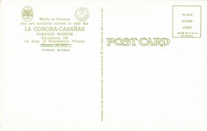 Postcard La Corona-Cavanas Tobacco Musum Havana