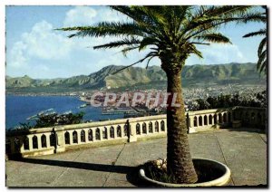 Palermo Modern Postcard Panorama Generale View General View