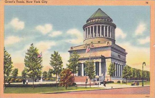 New York New York City Grants Tomb