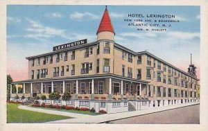 New Jersey Atlantic City The Hotel Lexington