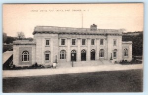 EAST ORANGE, New Jersey NJ ~ POST OFFICE c1940s Essex County Postcard