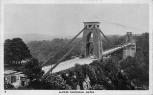 BR63014 clifton suspension bridge real photo  uk