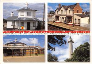 B87087 st mary s church tysilio red cave   wales