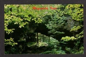 IA Natural Bridge MAQUOKETA Caves State Park IOWA PC