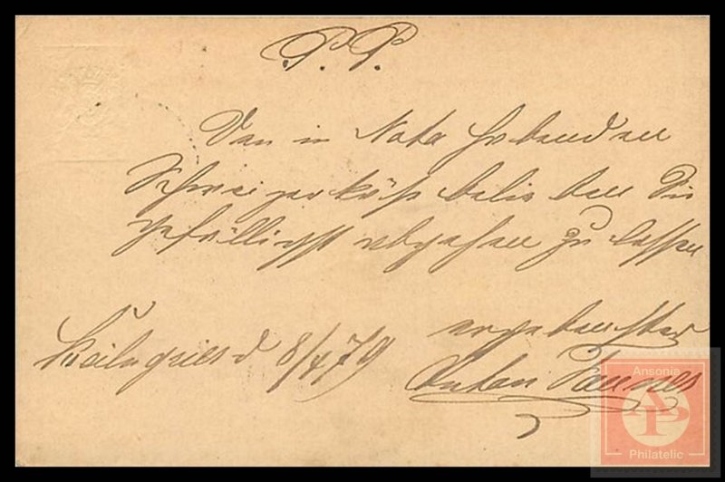 Kingdom of Bavaria Postcard