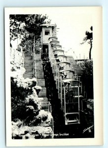 c1940s Royal Gorge, CO x8 Real Photos Pack Souvenir Highest Bridge Vtg Lot A20