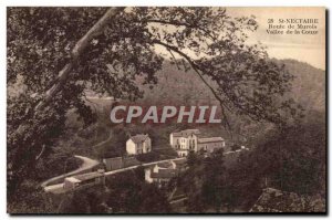 Saint Nectaire - Road Murols - Vallee de Couze - Old Postcard