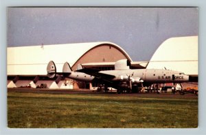 Lockheed EC-121D Constellation Aircraft Chrome Postcard