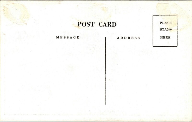 Postcard Scene at an Indian Village