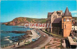 Postcard Modern University College of Wales Aberystwyth