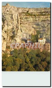 Modern Postcard La Sainte Baume Aerial view of Ermi