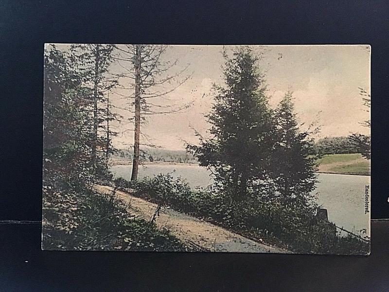 Postcard  1908 View of Lock Marion, Churchill Park , Catskills,  NY  W1