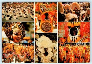 PANAY ISLAND, Philippines ATI ATIHAN FESTIVAL Kalibo, Aklan 1984- 4x6 Postcard