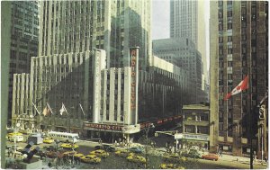 Radio City Music Hall Home of the Rockettes Precision Dancers New York New York