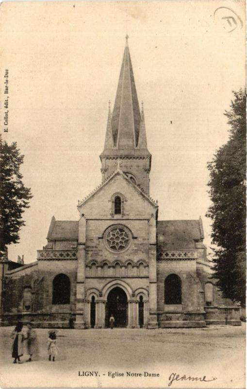 CPA Ligny - Eglise Notre-Dame (391708)