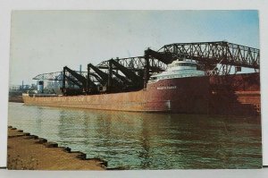 Gary Indiana GARY STEEL WORKS The Carrier Phillip R Clarke Pittsburg Postcard M2