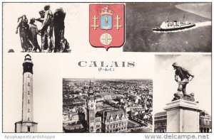 France Calais Multi View 1961 Photo