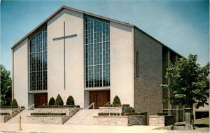 St. Joseph's Church in Waltham, Mass. - 1964 Post Card