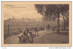 Vue Prise Des Trois Glands, Luxembourg, 1900-1910s