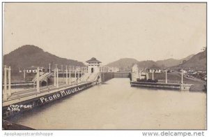 Panama Canal Zone Pedro Miguel Real Photo