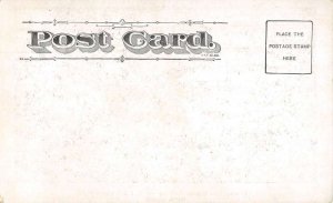 Silvis Illinois Blacksmith Shop Interior Vintage Postcard AA27590