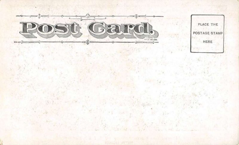 Silvis Illinois Blacksmith Shop Interior Vintage Postcard AA27590