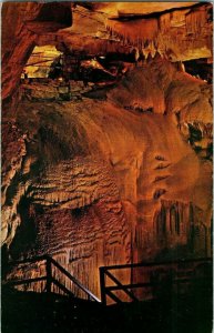 Frozen Niagara in Mammoth Cave National Park Kentucky Postcard