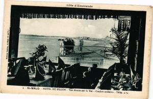 CPA St-MALO Hotel du Sillon Vue directe sur la Mer Confort moderne (226647)