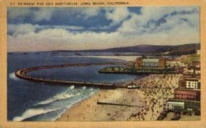 Rainbow Pier & Auditorium - Long Beach, CA