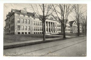 MA - Springfield. Chestnut Street School