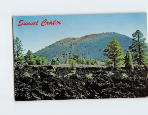 Postcard Lava Beds, Sunset Crater National Monument, Arizona