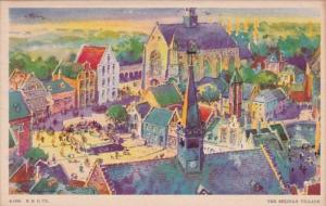 Chicago World's Fair 1933 The Belgian Village