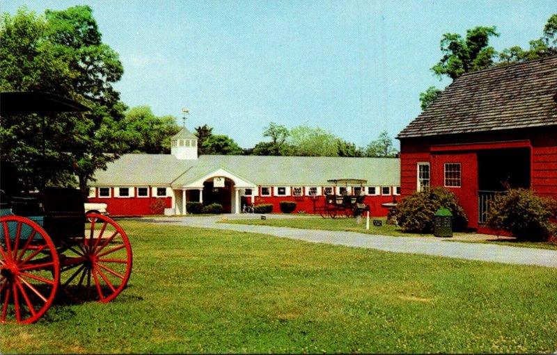 New York Long Island Stony Brook The Carriage House