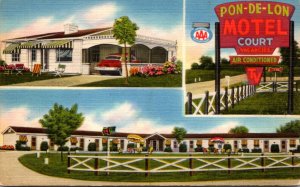 Kentucky Walton Pon-De-Lon Motel