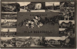 CPA Souvenir de La BOURBOULE (46410)